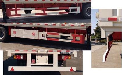 Phoenix  FXC9351XYK Wing opening box semi-trailer