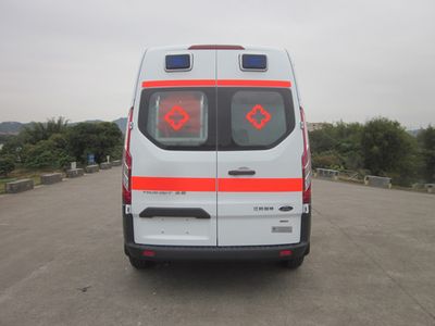 Shangyuan  GDY5032XJHL ambulance