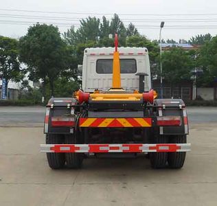 Zhongqi Liwei brand automobiles HLW5251ZXX5EQ detachable container garbage collector 