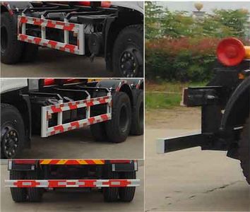 Zhongqi Liwei brand automobiles HLW5251ZXX5EQ detachable container garbage collector 