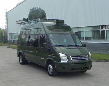 Jiangling Quanshun brand automobiles JX5048TRTMKA26 Artificial weather modification rocket operation vehicle