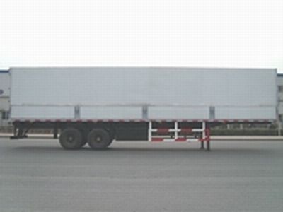 Laoan  LR9270XYK Wing opening box transport semi-trailer