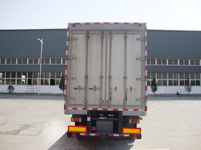 Laoan  LR9270XYK Wing opening box transport semi-trailer