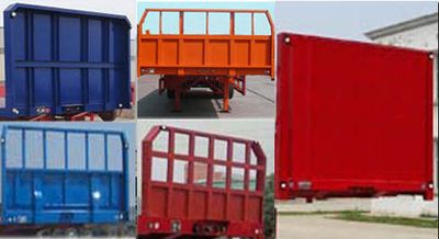 Xianpeng  LTH9401ZZXP Flat dump semi-trailer