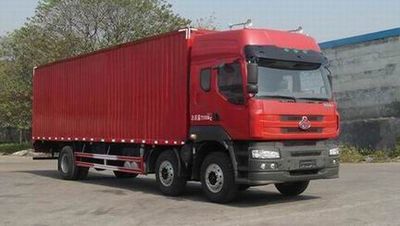 Chenglong  LZ5250XXYM5CA Box transport vehicle