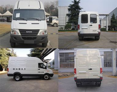 Iveco NJ5045XDWD3D Mobile service vehicle