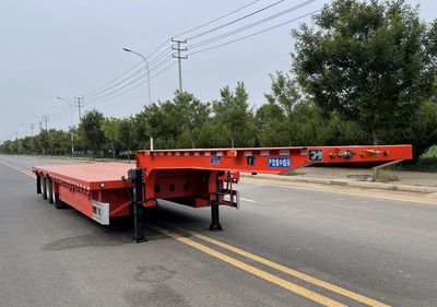 Zhifei  TMA9400TDP Low flatbed semi-trailer