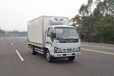 Lu Zhi You  ZHF5042XLC Refrigerated truck