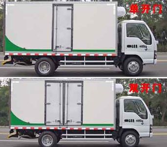 Lu Zhi You  ZHF5042XLC Refrigerated truck