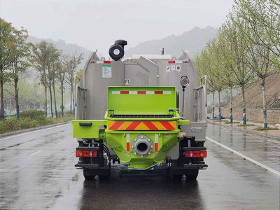 Zhonglian Automobile ZLJ5160THBEF Vehicle mounted concrete pump truck