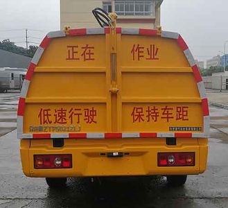 Zhongtian  ZTP5021ZLJ garbage dump truck 