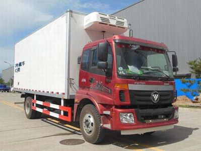 Foton  BJ5169XLCF2 Refrigerated truck