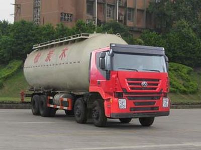 Hongyan  CQ5314GFLHTG466 Powder material transport vehicle