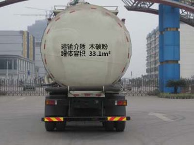 Hongyan  CQ5314GFLHTG466 Powder material transport vehicle