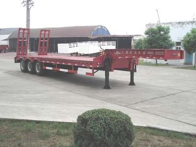 Jianghuai Yangtian  CXQ9290TDP Low flatbed semi-trailer