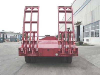 Jianghuai Yangtian  CXQ9290TDP Low flatbed semi-trailer