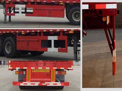 Minfeng  FDF9400CLX Gantry transport semi-trailer