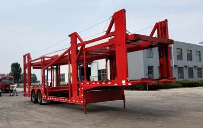 Mingwei brand automobiles FMW9250TCC Passenger vehicles transporting semi-trailers