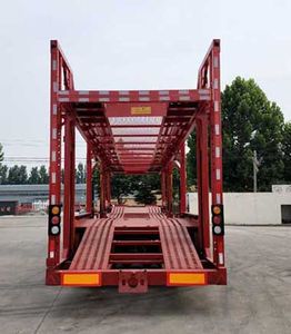 Mingwei brand automobiles FMW9250TCC Passenger vehicles transporting semi-trailers