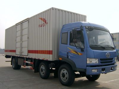 Phoenix  FXC5250XXYL6T3E Box transport vehicle