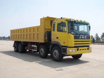 Jianghuai brand automobiles HFC3312K2R1LT Dump truck