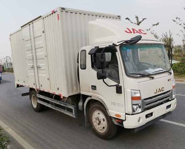 Jianghuai brand automobiles HFC5141XXYP71K1D1V Box transport vehicle