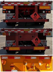 Shungang  HGL9400TWY Transport semi-trailer of dangerous goods tank frame