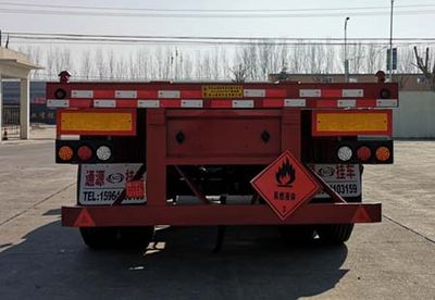 Shungang  HGL9400TWY Transport semi-trailer of dangerous goods tank frame