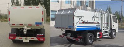 Ningqi brand automobiles HLN5071TCAE5 Kitchen waste truck