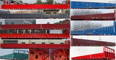 Yongsheng Automobile LYS9400L Fence semi-trailer