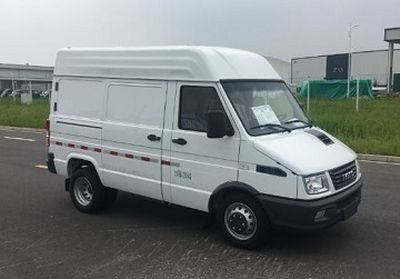 Iveco NJ5046XXYQZA Box transport vehicle