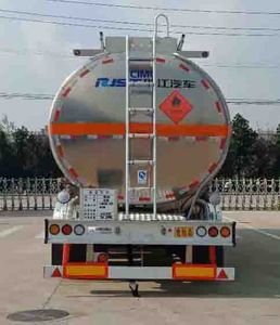 Ruijiang  WL9401GYYB Aluminum alloy oil transport semi-trailer