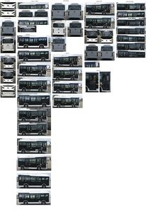 BYD  BYD6660B3EV3 Pure electric city buses