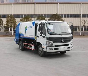 Sanli  CGJ5081ZYSE5 Compressed garbage truck