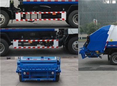 Sanli  CGJ5081ZYSE5 Compressed garbage truck