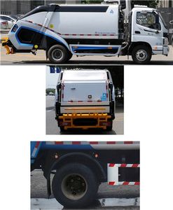 Sanli  CGJ5081ZYSE5 Compressed garbage truck