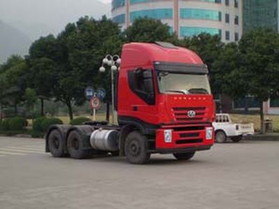 Hongyan  CQ4254HTWG324C Container semi-trailer tractor