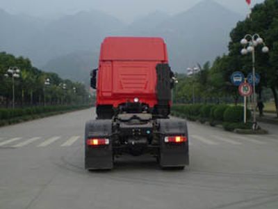 Hongyan  CQ4254HTWG324C Container semi-trailer tractor