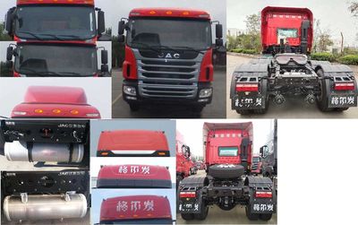 Jianghuai brand automobiles HFC4181P2K2A35S3V Tractor