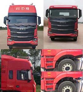 Jianghuai brand automobiles HFC4181P2K2A35S3V Tractor