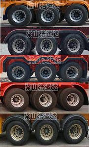 Haoyun Yida Brand Automobile HYC9401TWYE45 Transport semi-trailer of dangerous goods tank frame