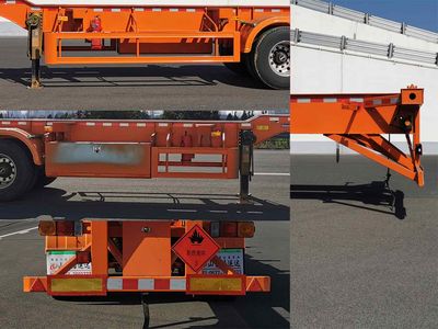 Haoyun Yida Brand Automobile HYC9401TWYE45 Transport semi-trailer of dangerous goods tank frame