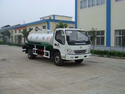 Hongyu  HYS5080GXEB Septic suction truck