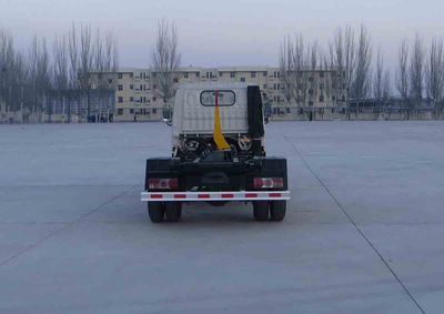 Shaanxi Automobile YLD5070ZXXDFE4 detachable container garbage collector 