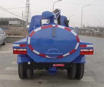 Yajie  BQJ5044GXE Septic suction truck