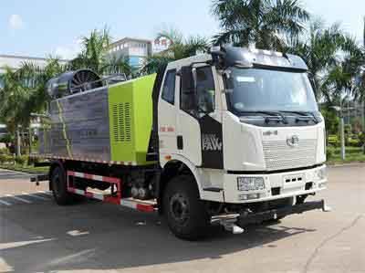 Kehui brand automobiles FKH5180TDYCA6 Multi functional dust suppression vehicle