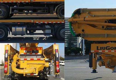 Liugong  HDL5442THB Concrete pump truck