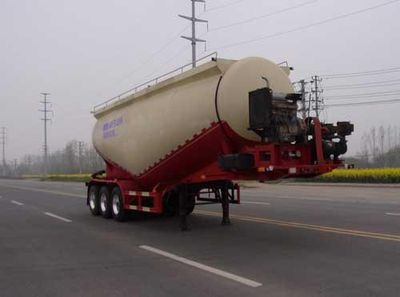 Longxinghui  HLV9402GFL Low density powder material transportation semi-trailer