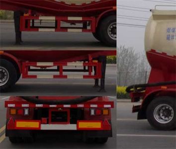 Longxinghui  HLV9402GFL Low density powder material transportation semi-trailer