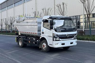 Wuke Huazhong Automobile WH5080ZZZDBEV Pure electric self loading and unloading garbage truck